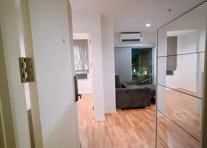 2br - Mrt Lak Song 5 Minute - Garden-gym-pool-wifi *