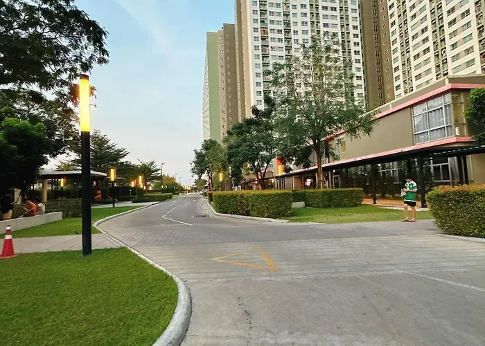 2br - Mrt Lak Song 5 Minute - Garden-gym-pool-wifi Apartment *