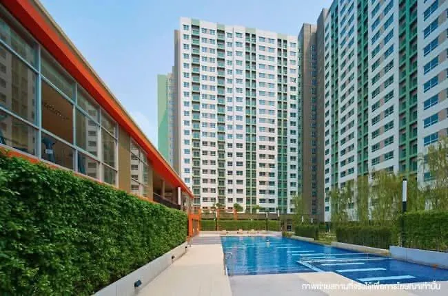 Apartment 2br - Mrt Lak Song 5 Minute - Garden-gym-pool-wifi Bangkok