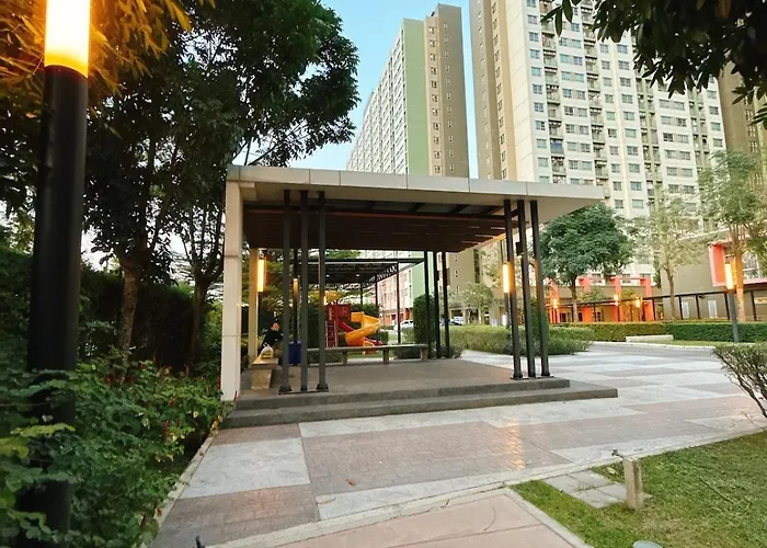 Apartment 2br - Mrt Lak Song 5 Minute - Garden-gym-pool-wifi *