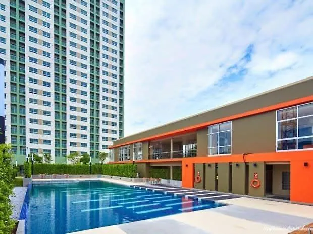 2br - Mrt Lak Song 5 Minute - Garden-gym-pool-wifi *