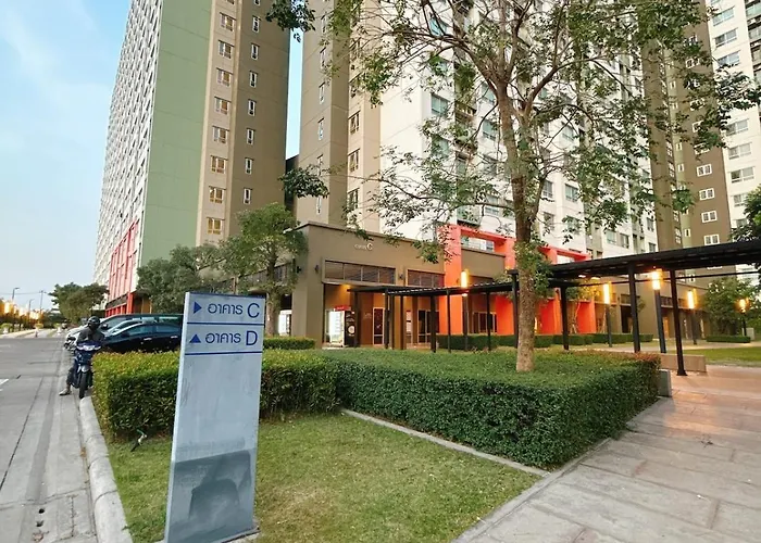 Apartment 2br - Mrt Lak Song 5 Minute - Garden-gym-pool-wifi *