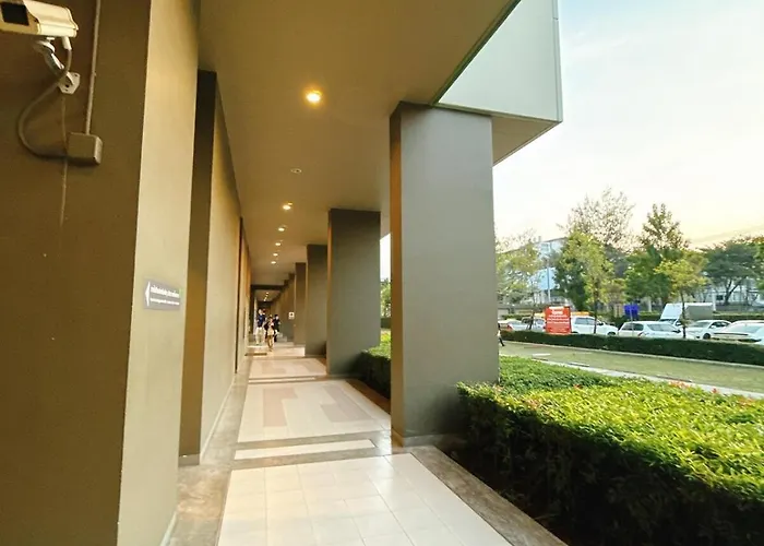 2br - Mrt Lak Song 5 Minute - Garden-gym-pool-wifi Bangkok
