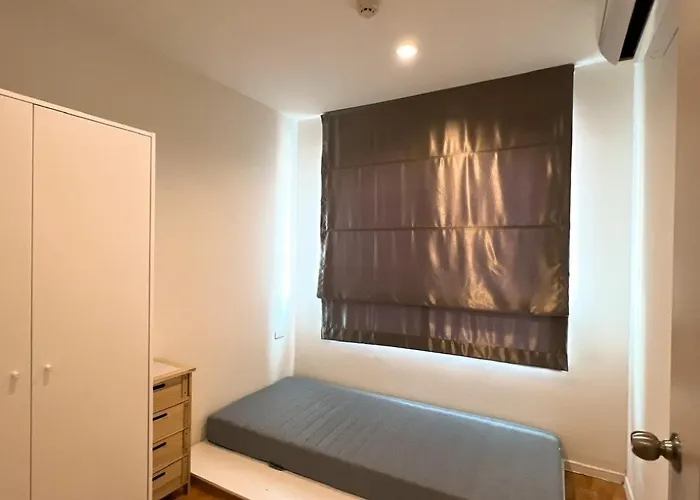 Apartment 2br - Mrt Lak Song 5 Minute - Garden-gym-pool-wifi