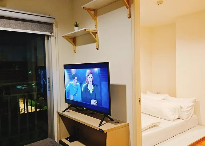 2br - Mrt Lak Song 5 Minute - Garden-gym-pool-wifi * Bangkok