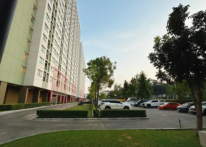 2br - Mrt Lak Song 5 Minute - Garden-gym-pool-wifi Apartment