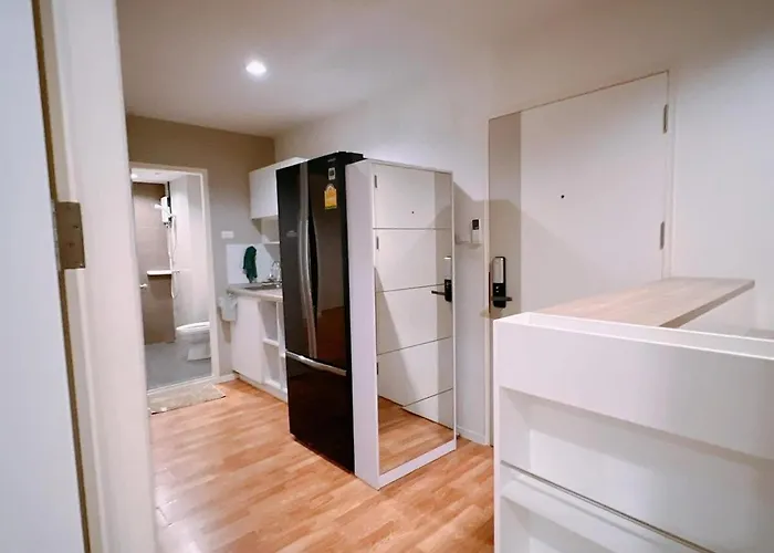 2br - Mrt Lak Song 5 Minute - Garden-gym-pool-wifi Bangkok