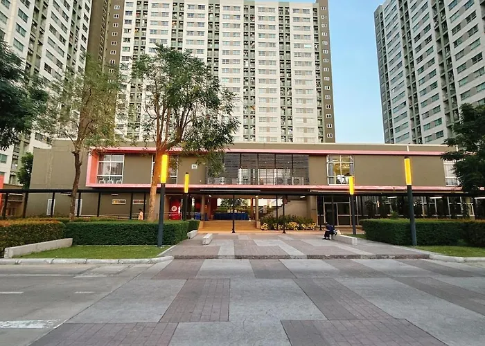 2br - Mrt Lak Song 5 Minute - Garden-gym-pool-wifi *