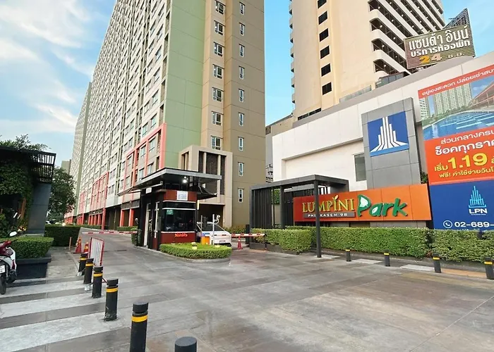 2br - Mrt Lak Song 5 Minute - Garden-gym-pool-wifi Apartment *