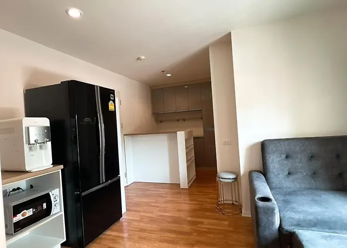 2br - Mrt Lak Song 5 Minute - Garden-gym-pool-wifi *