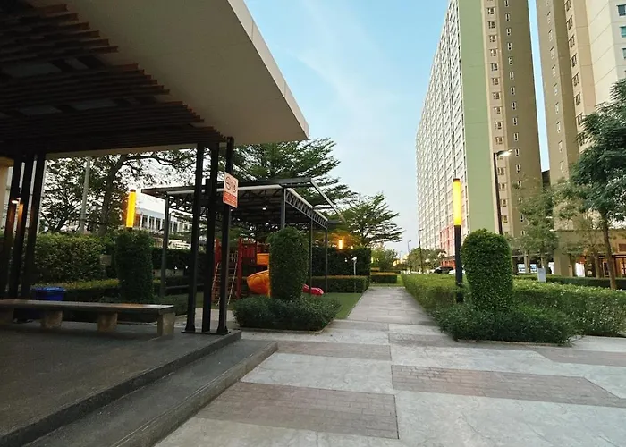 2br - Mrt Lak Song 5 Minute - Garden-gym-pool-wifi Apartment