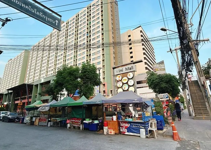 Apartment 2br - Mrt Lak Song 5 Minute - Garden-gym-pool-wifi