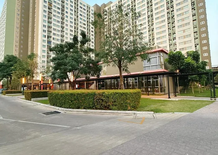 2br - Mrt Lak Song 5 Minute - Garden-gym-pool-wifi Apartment Bangkok