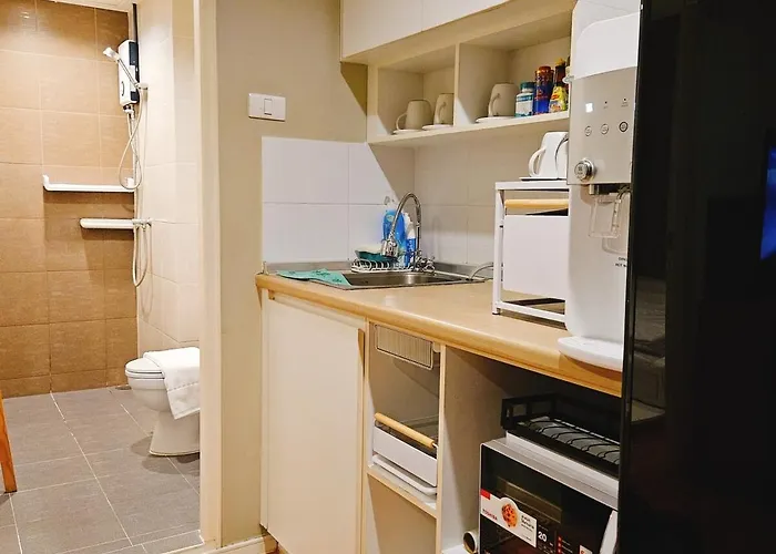 2br - Mrt Lak Song 5 Minute - Garden-gym-pool-wifi Apartment *
