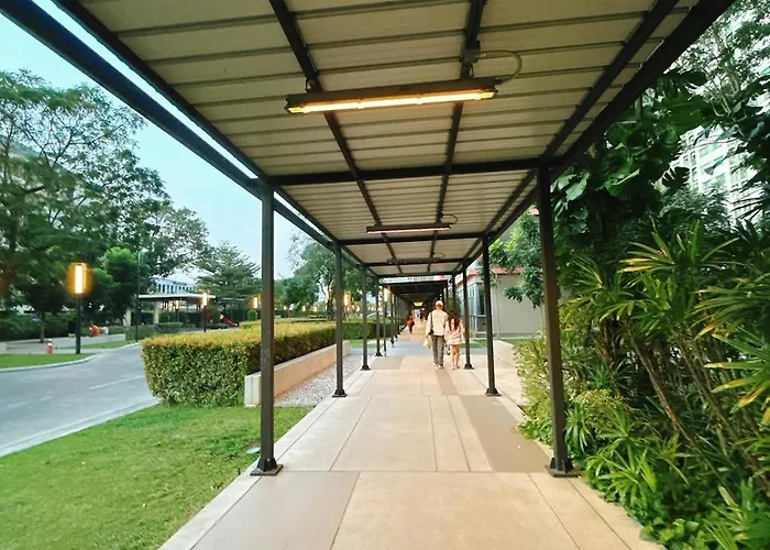 2br - Mrt Lak Song 5 Minute - Garden-gym-pool-wifi Apartment Bangkok