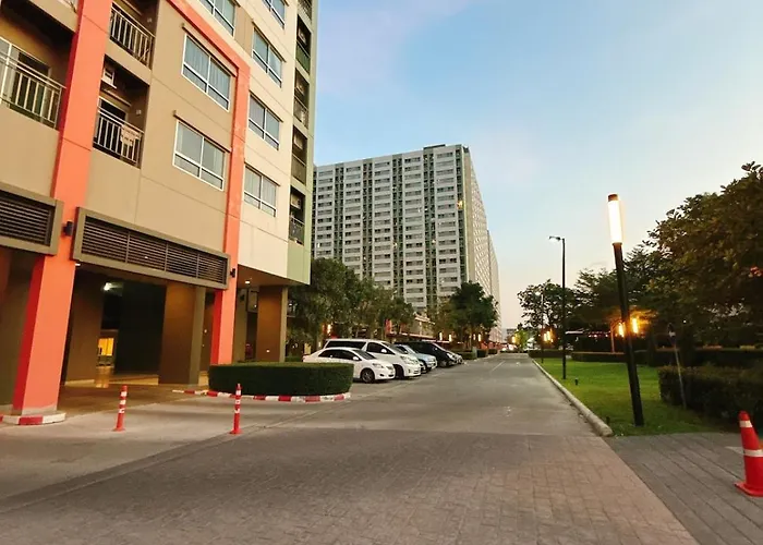 2br - Mrt Lak Song 5 Minute - Garden-gym-pool-wifi * Bangkok