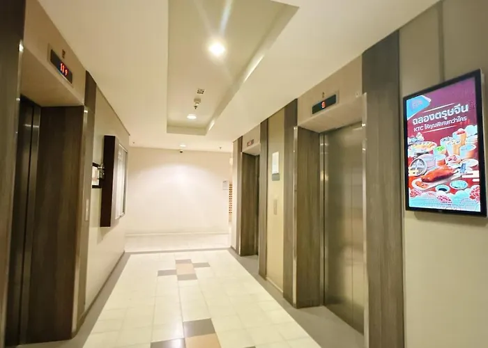 Apartment 2br - Mrt Lak Song 5 Minute - Garden-gym-pool-wifi