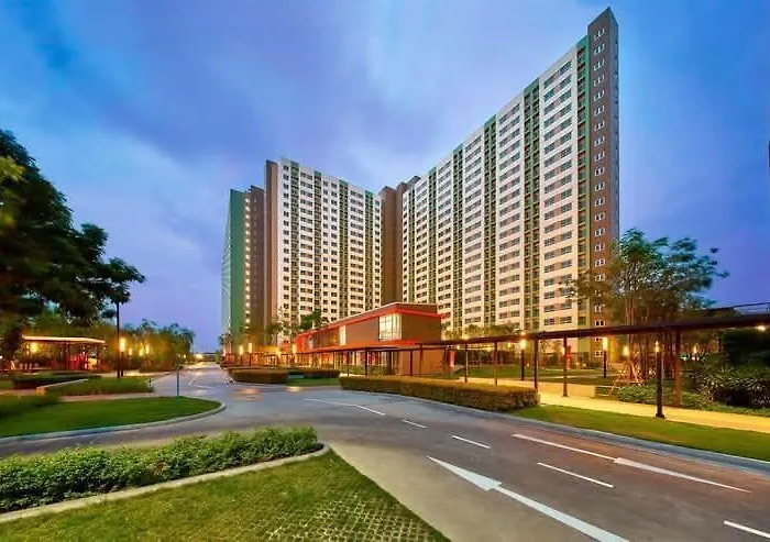Apartment 2br - Mrt Lak Song 5 Minute - Garden-gym-pool-wifi *