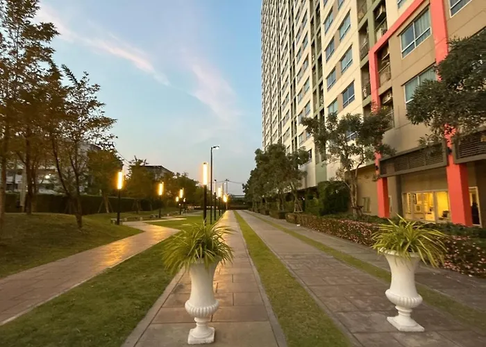 Apartment 2br - Mrt Lak Song 5 Minute - Garden-gym-pool-wifi
