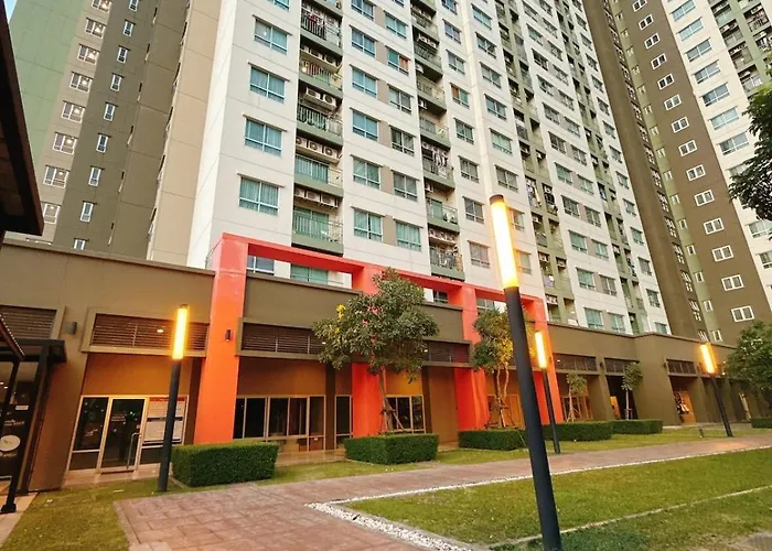 2br - Mrt Lak Song 5 Minute - Garden-gym-pool-wifi Bangkok